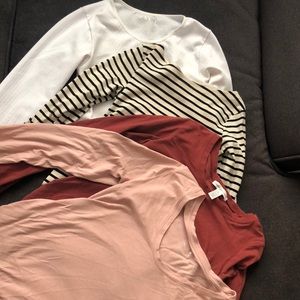 Maternity shirt bundle